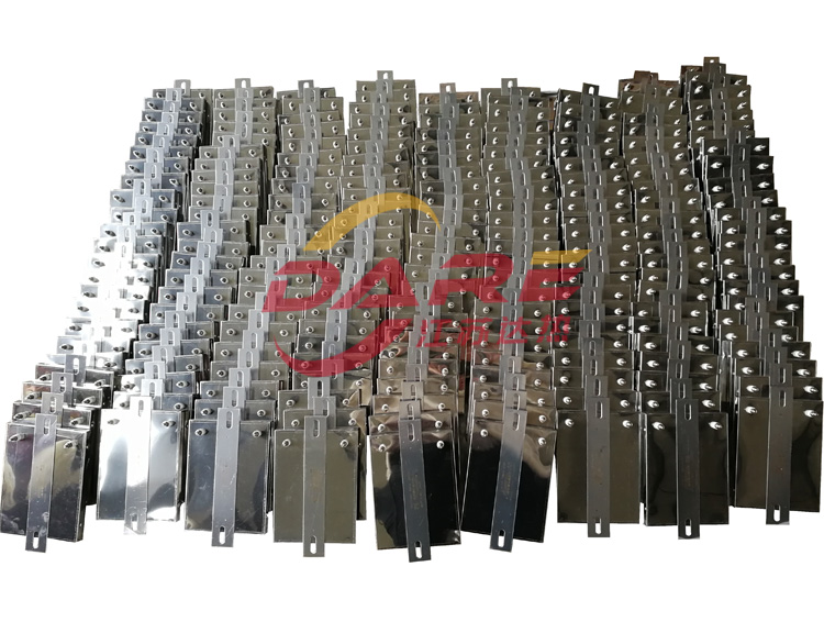 灰斗板式加熱器