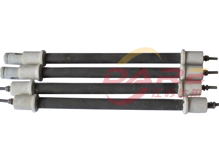 遠紅外黑晶加熱管