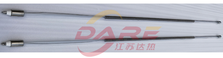 透明石英加熱管